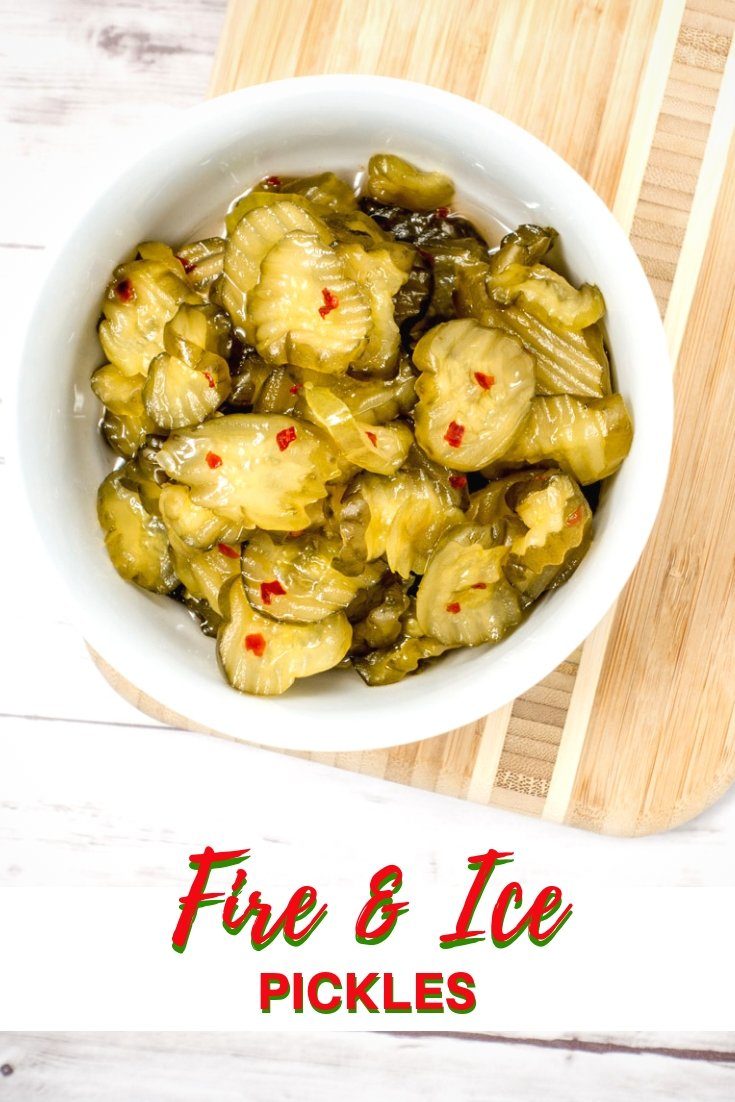 Fabulous Fire and Ice Pickles Recipe - Sweet and Spicy Christmas Pickles