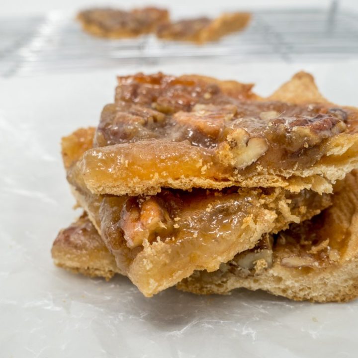 Easy pecan pie bars recipe that's quick and simple to make